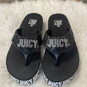 JUICY BY JUICY COUTURE SANDALS 🩴 SIZE 6-7